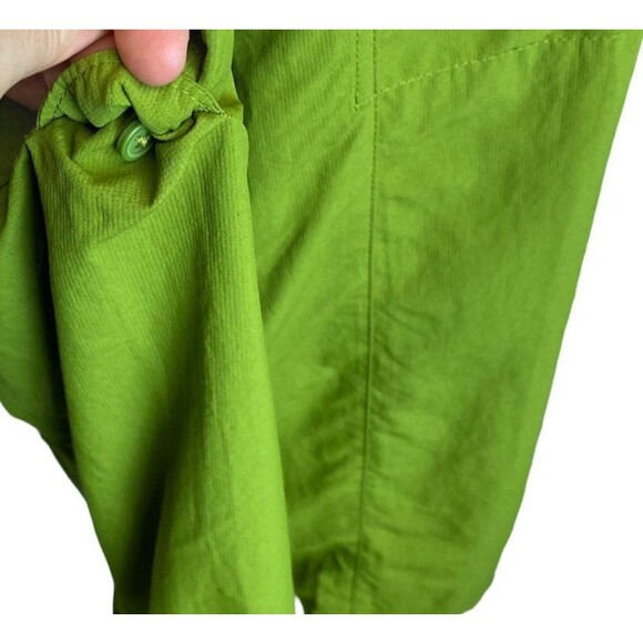 Columbia Omni-Shade Green Vented Gorp core Fishing Shirt Sun Protection L - Picture 5 of 11